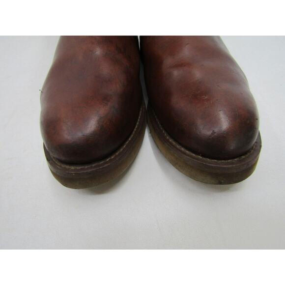 Ad tec Mens Size 11 M Brown Leather Cowboy Western Boots main image 12